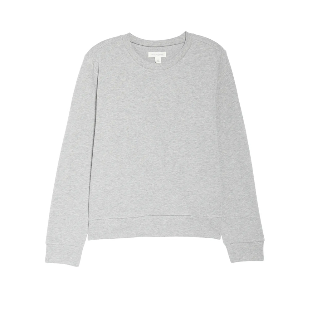 Treasure & Bond Sweatershirt Gray Women Sz S NEW NWT N171